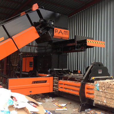 Horizontal Balers | DJB Hire