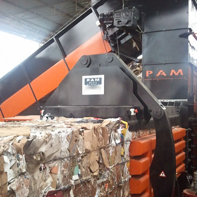 Full Auto Horizontal Balers