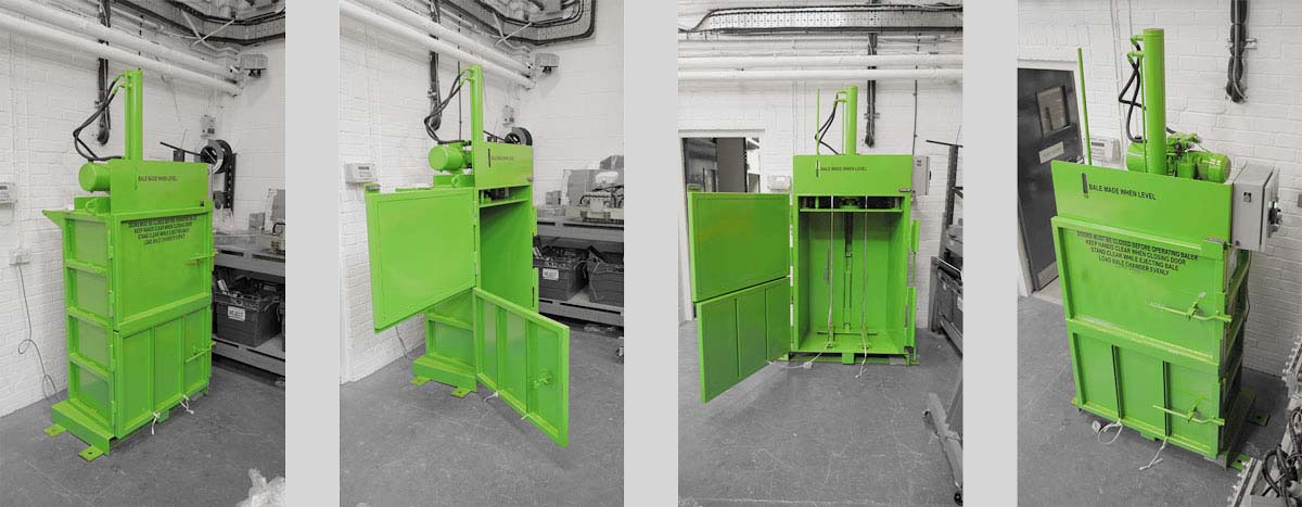 Small Waste Compactor