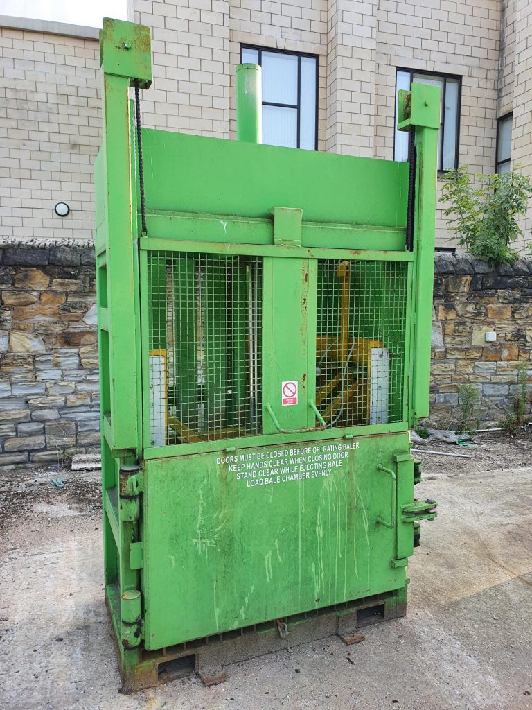 Mill Size Baler Hire