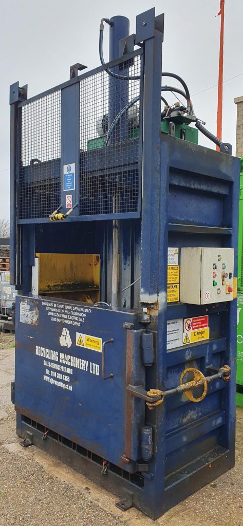 Vertical Mill Size Baler